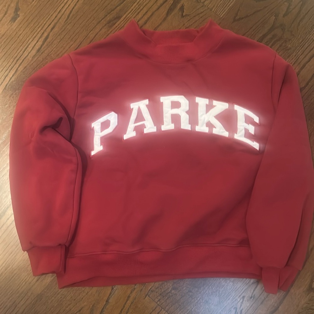 Parke mock neck
